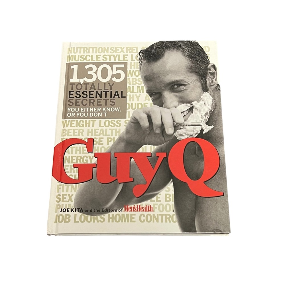 GuyQ‎ 1305 Totally Essential Secrets Joe Kita Mens Health Hardcover Book 2005